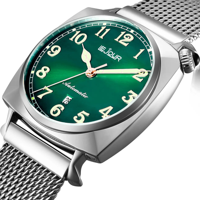 Le Jour Heritage Green Stainless Steel
