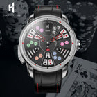 Lucky Harvey Three Card Poker Silver