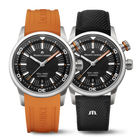 Maurice Lacroix Pontos S Diver Orange/Black