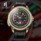 Lucky Harvey Gold European Roulette Automatic