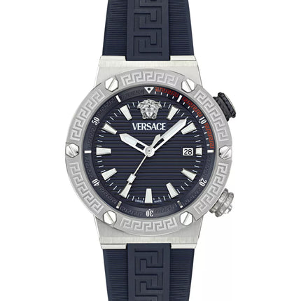 Versace Mens Stainless Steel 43mm