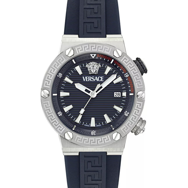 Versace Mens Stainless Steel 43mm
