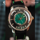 LUCKY HARVEY New Series Sic Bo Sapphire Gaming Watch Automatic Skeleton