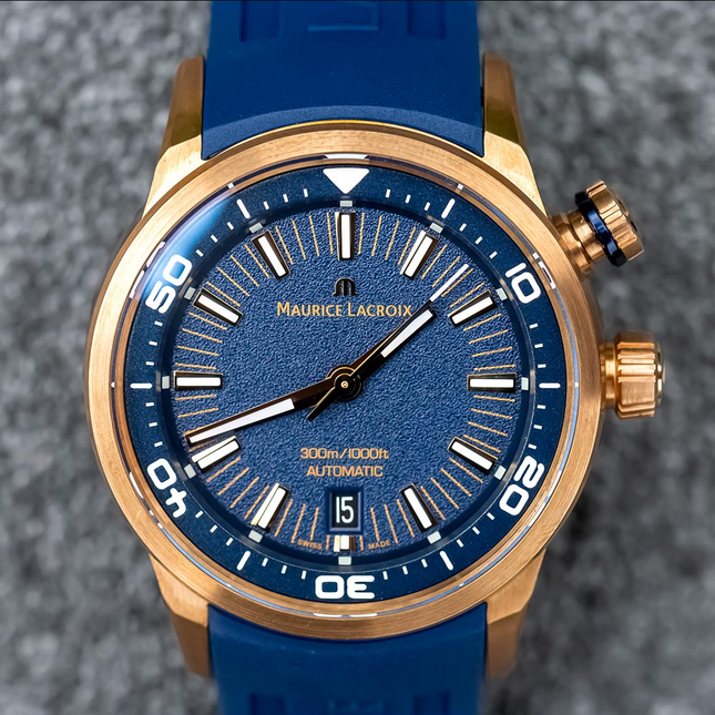 Maurice Lacroix Pontos S Bronze
