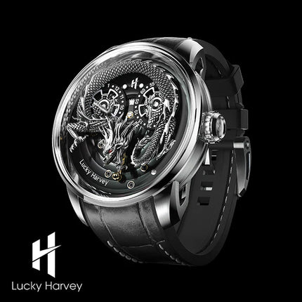 Lucky Harvey Silver Dragon Automatic