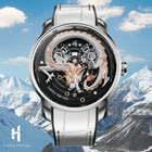 Lucky Harvey White Dragon Automatic