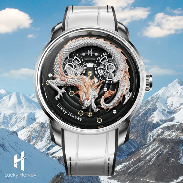 Lucky Harvey White Dragon Automatic