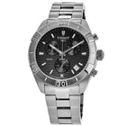 TISSOT PR 100 Black Dial Steel Strap Chronograph Quartz 41 mm – T101.617.11.051.00