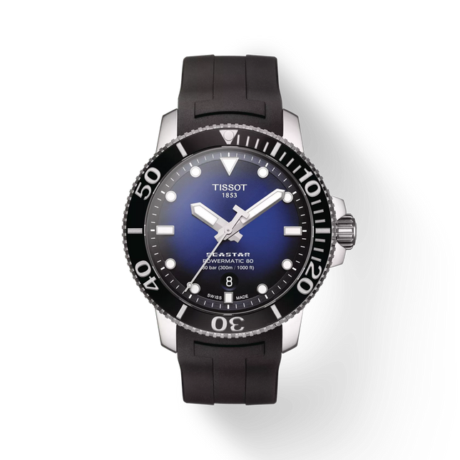 Tissot Seastar 1000 Powermatic 80 Blue