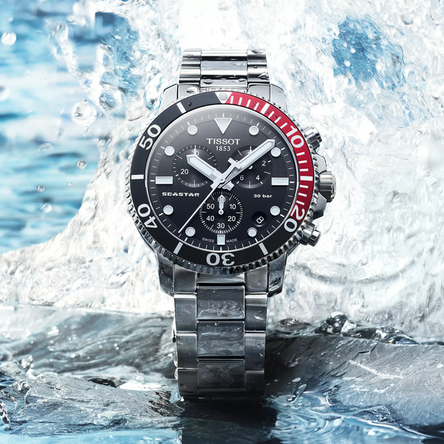 Tissot Seastar 1000 Coke