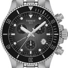 TISSOT Seastar 1000 Quartz Chronograph 36mm Grey Dial – T120.217.11.061.00