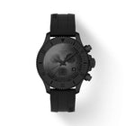 TISSOT Seastar 1000 Black Dial Rubber Quartz Chronograph 38 mm – T120.217.37.061.00
