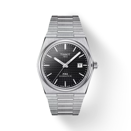 Tissot PRX Powermatic 80 Black Dial