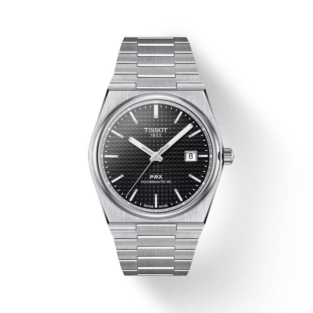 Tissot PRX Powermatic 80 Black Dial
