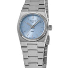 TISSOT PRX 25mm Ice Blue Dial Steel Strap Quartz – T137.010.11.351.00