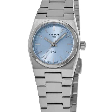 TISSOT PRX 25mm Ice Blue Dial Steel Strap Quartz – T137.010.11.351.00