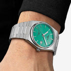 TISSOT PRX Powermatic 80 Light Green Dial Steel Strap 40 mm – T137.407.11.091.01
