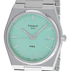 TISSOT PRX T-Classic Quartz 40 mm Green Dial Stainless Steel Bracelet – T137.410.11.091.01
