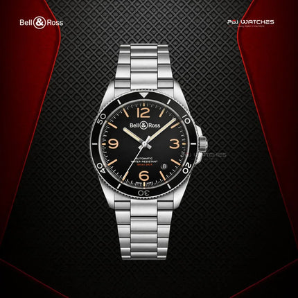 Bell & Ross BR V2-92 Steel Heritage 41mm - BRV292-HER-ST/SST - PGJ Watches