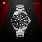 TAG HEUER Aquaracer Professional 300 Date 43 mm Black Dial Steel Bracelet – WBP201A.BA0632