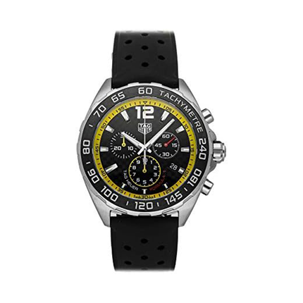 Tag Heuer Formula 1 Chronograph Yellow Flange