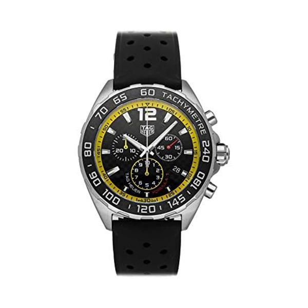 Tag Heuer Formula 1 Chronograph Yellow Flange