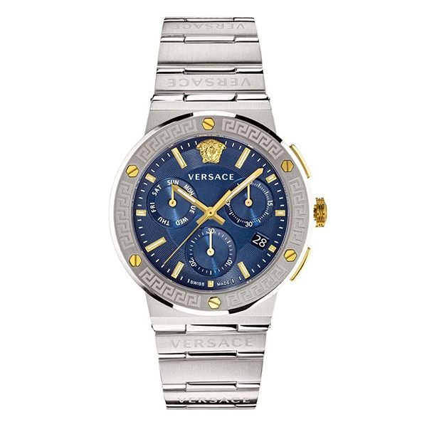Versace Greca Logo Quartz Chronograph