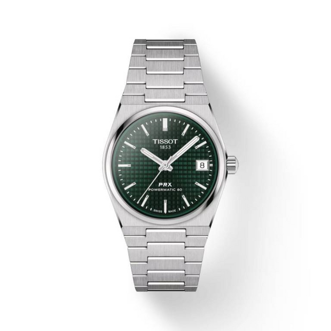 Tissot Prx Powermatic 80 Green Dial