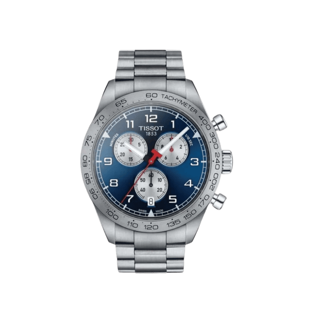 Tissot Prs 516 Chronograph Blue Steel