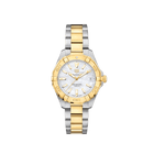 Tag Heuer Aquaracer Date 32mm Gold Steel