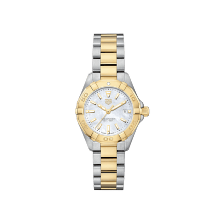 Tag Heuer Aquaracer Date 27mm Gold Steel