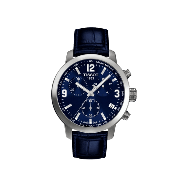 Tissot Prc 200 Chronograph Leather