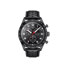 Tissot Prs 516 Chronograph Black Leather