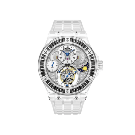 Haofa Skeleton Tourbillon GMT 2101