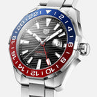 TAG HEUER Aquaracer GMT Automatic 43mm Steel - WAY201F.BA0927