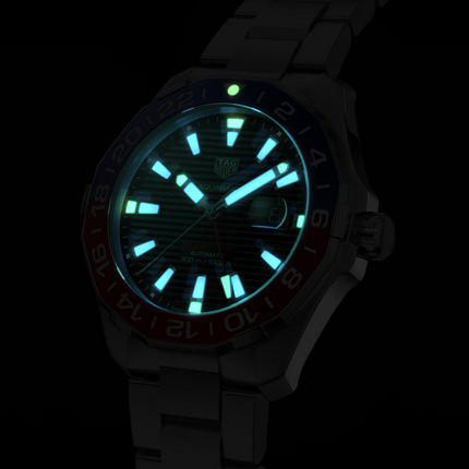TAG Heuer Aquaracer GMT Pepsi