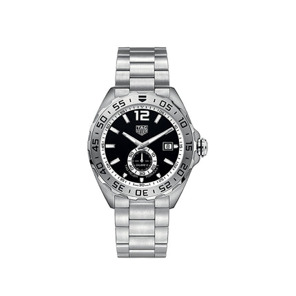 TAG HEUER Formula 1 Date 43mm Black Dial Steel Bracelet - WAZ2012.BA0842