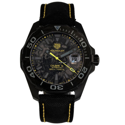 TAG HEUER Aquaracer Titanium PVD & Carbon 41mm - WBD218B.FC6446