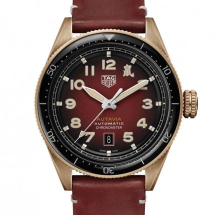 TAG HEUER Autavia Chinese New Year Bronze 42mm - WBE5193.FC8300