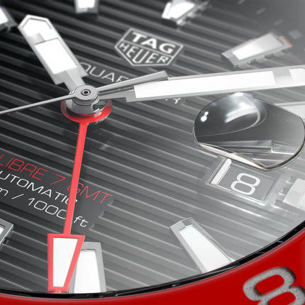 TAG Heuer Aquaracer GMT Pepsi