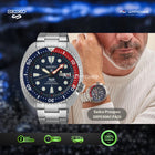 SEIKO Prospex PADI King Samurai “Save The Ocean” Pepsi Blue Dial - SRPE99K1