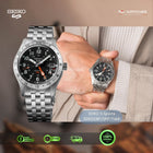 SEIKO 5 Sports GMT Black Dial - SSK023K1