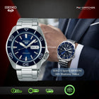 SEIKO 5 Sports Automatic Blue Dial Stainless Steel Strap - SRPK97K1
