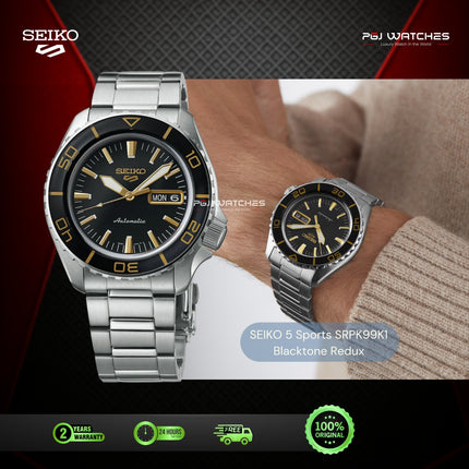SEIKO 5 Sports Automatic Blue Dial - SRPD57K1