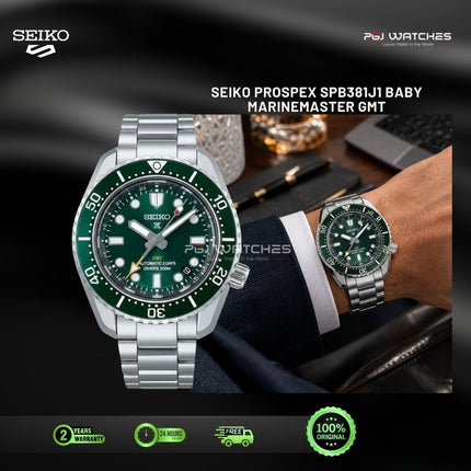 SEIKO Prospex Automatic Diver “Sumo” Hulk Green - SPB103J1