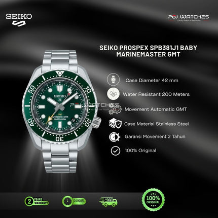 SEIKO Prospex Automatic Diver “Sumo” Hulk Green - SPB103J1