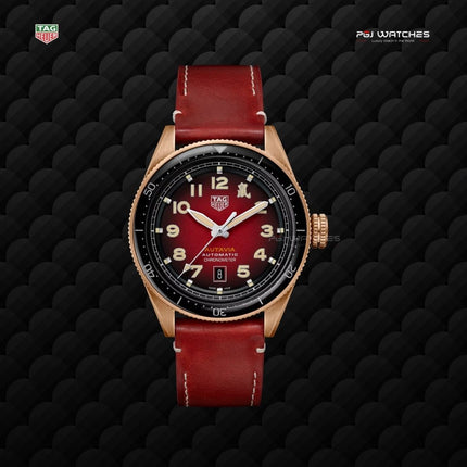 TAG HEUER Autavia Chinese New Year Bronze 42mm - WBE5193.FC8300