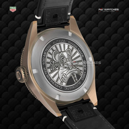 TAG HEUER Autavia Chinese New Year Bronze 42mm - WBE5193.FC8300