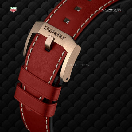 TAG HEUER Autavia Chinese New Year Bronze 42mm - WBE5193.FC8300