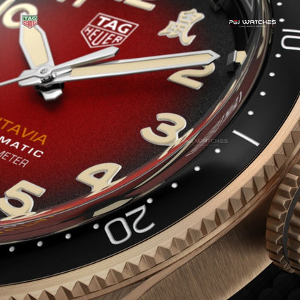 TAG HEUER Autavia Chinese New Year Bronze 42mm - WBE5193.FC8300